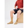 STANCE x WADE Men's Striped Crew Socks 2pk - Green/Light Brown 6-12 - 4 of 4