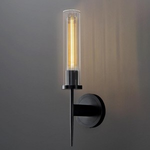 17.7" Wall Sconce Light - 1 of 4
