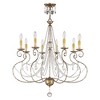 Livex Lighting Isabella 8 - Light Chandelier in  Hand Applied European Bronze - 4 of 4