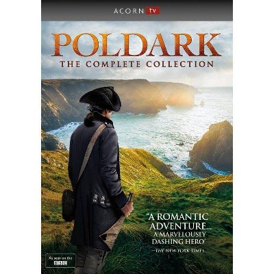Poldark: The Complete Collection (DVD)(2019)