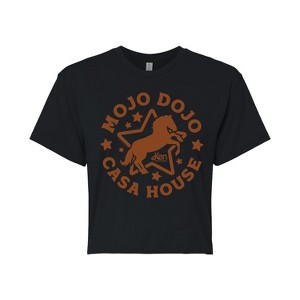 Women's - Barbie - Mojo Dojo Casa House Cropped Graphic T-Shirt - 1 of 4