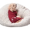 Midlee Burgundy Dog Pajamas - 4 of 4
