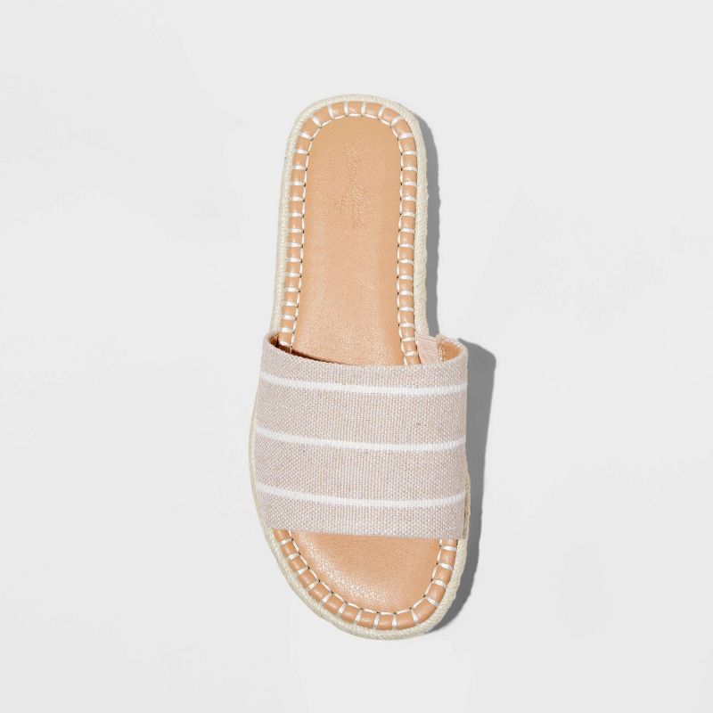 Women&#39;s Haddie Espadrille Slide Sandals - Universal Thread&#8482;, 4 of 7