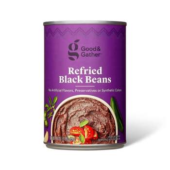 Refried Black Beans 16oz - Good & Gather™