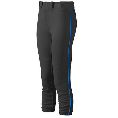 Mizuno Youth Girl's Belted Piped Softball Pant