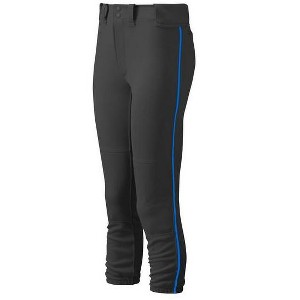 Mizuno Youth Girl's Belted Piped Softball Pant - 1 of 3