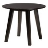 Baxton Studio Louisa Modern Grey Fabric and Dark Brown Finished Wood 5-Piece Dining Set - 4 of 4