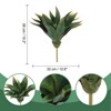 Unique Bargains Outdoor Floral Decoration Artificial Plants Fake Aloe 10" - 2 of 4