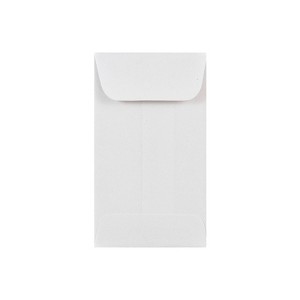 JAM Paper #3 Coin Business Envelopes 2.5 x 4.25 White 1623183I - 1 of 4