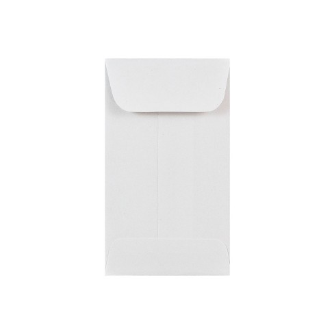 55ct Press And Seal Security Envelopes 3.5 X 6.5 White - Up & Up