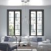 Hunter Fans Lochemeade 1 - Light Pendant in  Brushed Nickel - 2 of 2