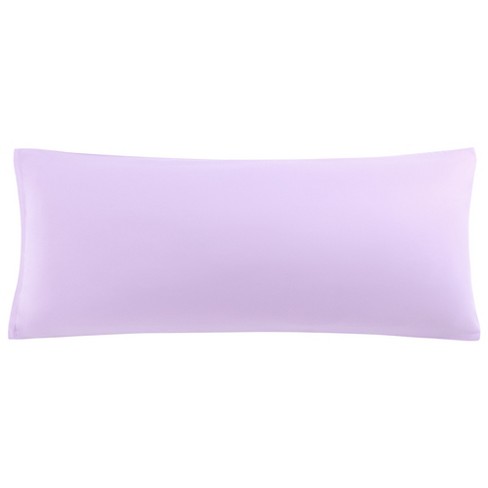 Piccocasa Soft Microfiber Body Pillow Cover With Zipper Closure Long ...