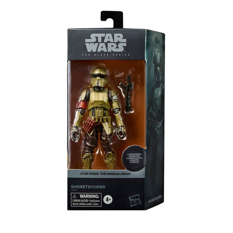 Star Wars The Black Series Carbonized Collection Shoretrooper (Target Exclusive), 3 of 14