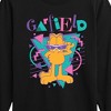 Boys' - Garfield - Garfield 90S Logo Long Sleeve Graphic T-Shirt - image 2 of 4