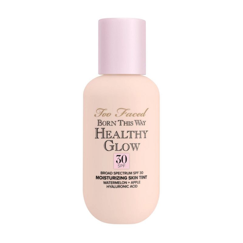 Too Faced Born This Way Healthy Glow SPF 30 Skin Tint Foundation - 2.03oz -  Ulta Beauty, 1 of 8