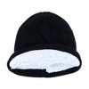 Polar Extreme Kids' One Size Ribbed Knit Striped Winter Hat - 2 of 2