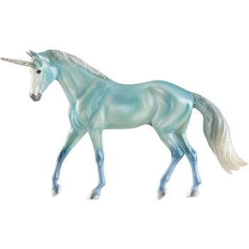 Breyer Animal Creations Breyer Freedom Series 1:12 Scale Model Horse | Le Mer, Unicorn of the Sea