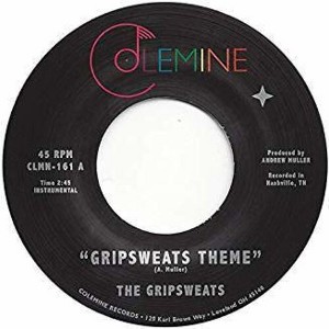 Gripsweats - Gripsweats Theme (vinyl 7 inch single) - 1 of 1