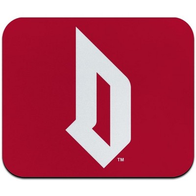 Duquesne University Secondary Logo Low Profile Thin Mouse Pad
