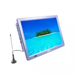 beFree Sound Portable Rechargeable 14 Inch LED TV