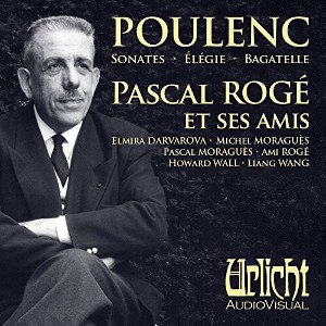 Poulenc & Pascal Roge & Ami Roge & Michel Moragues - Pascal Roge Et Ses Amis Joue (CD) - 1 of 1