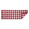 Design Imports Buffalo Check Chindi - Red & White - 2 Ft 3 In X 6 Ft - 2 of 4