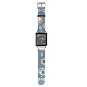 Carey Copeland Written in the Stars Milagros 42mm/44mm Silver Apple Watch Band - Society6 - 1 of 3