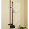 The Lakeside Collection 4-Slot Mop & Broom Wall Organizer 1 Pieces - 2 of 3