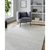 Hauteloom Anahid Wool Living Room, Bedroom Area Rug - Farmhouse - 3 of 4