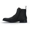 Polar Fox Mens Prince MPX806095 High-Top Cap-toe Fashion Dress Boots with Zipper Closure - 4 of 4