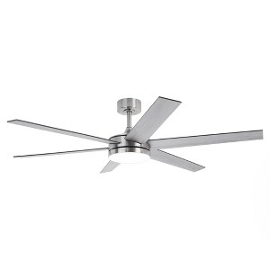 IHOMEADORE 60" Modern Smart LED Ceiling Fan with Remote and Lights - 1 of 4