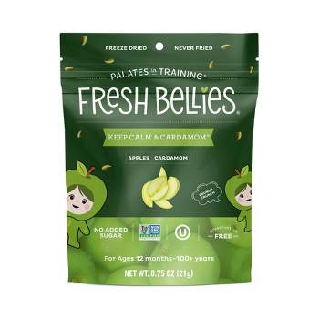 Fresh Bellies Keep Calm & Cardamom Baby Snacks - 0.75oz