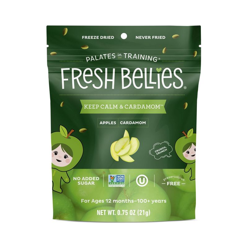 Fresh Bellies Keep Calm &#38; Cardamom Baby Snacks - 0.75oz, 1 of 9