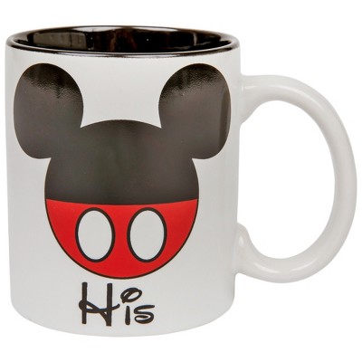 Adult Disney Mickey Mouse "His" 11oz Mug