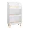 AENKYO 3-Tier Kids Bookshelf - Toddler Bookcase, Children's Book Organizer & Toy Storage Shelf for Bedroom, Playroom - 3 of 4