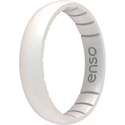 Enso Rings Thin Birthstone Series Silicone Ring
