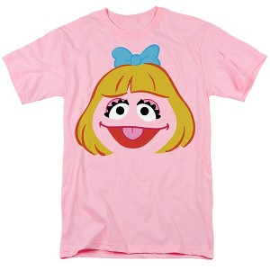 Men's Sesame Street Prairie Dawn Face T-Shirt - 1 of 4