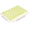 INSPIRE CHIC Women 1950s Retro Polka Dots Chiffon Lightweight Soft Sheer Long Scarves 1Pc - 3 of 4