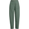 Lands' End Women's High Rise Barrel Leg Chino Pants - 3 of 3
