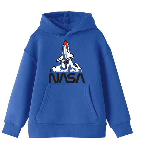 Nasa print online hoodie