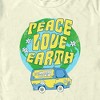Men's Scooby Doo Peace Love Earth T-Shirt - 2 of 4