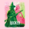 Junior's Wicked Elphaba and Glinda Duotone T-Shirt - 2 of 4