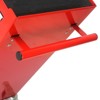 4 Drawers Multifunctional Tool Cart with Wheels, Metal Rolling Tool Cart Storage Cabinet Parking Brakes, Pull Handle, Garage Workshop Warehouse Repair - 3 of 4