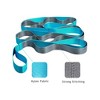 Toyzone World Blue Gray Stretching Yoga Strap - 3 of 3