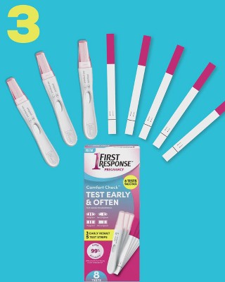 First Response Comfort Pregnancy Tests - 8ct : Target