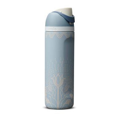 Owala 24fl oz Stainless Steel Special Edition FreeSip Water Bottle - Studded Garden