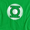 Dc Green Lantern Green Lantern Logo Distressed Adult T-Shirt - 2 of 4