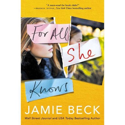 For All She Knows - (Potomac Point) by  Jamie Beck (Paperback)