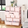 15 Drawers Dresser for Bedroom,Fabric Storage Dresser for Closet, Hallway, Living Room - 3 of 4
