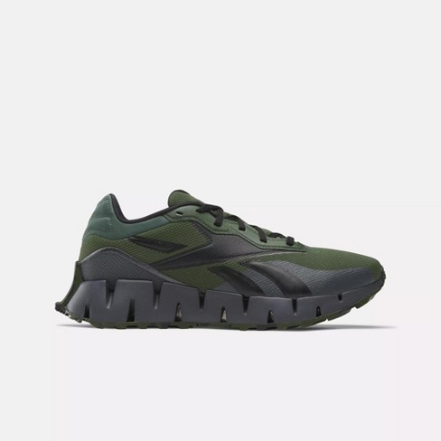 Reebok black and green cheap sport shoes